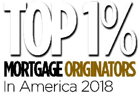 Top 1% Mortgage Originators in America 2018