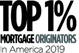 Top 1% Mortgage Originators in America 2019