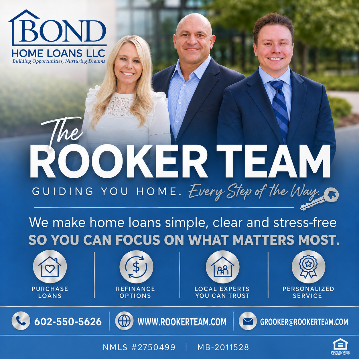 The Rooker Team at Bond Home Loans
