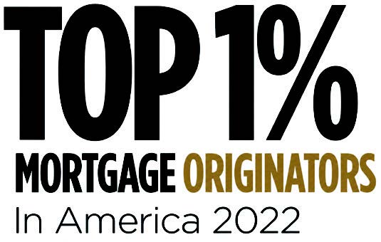 Top 1% Mortgage Originators in America 2022